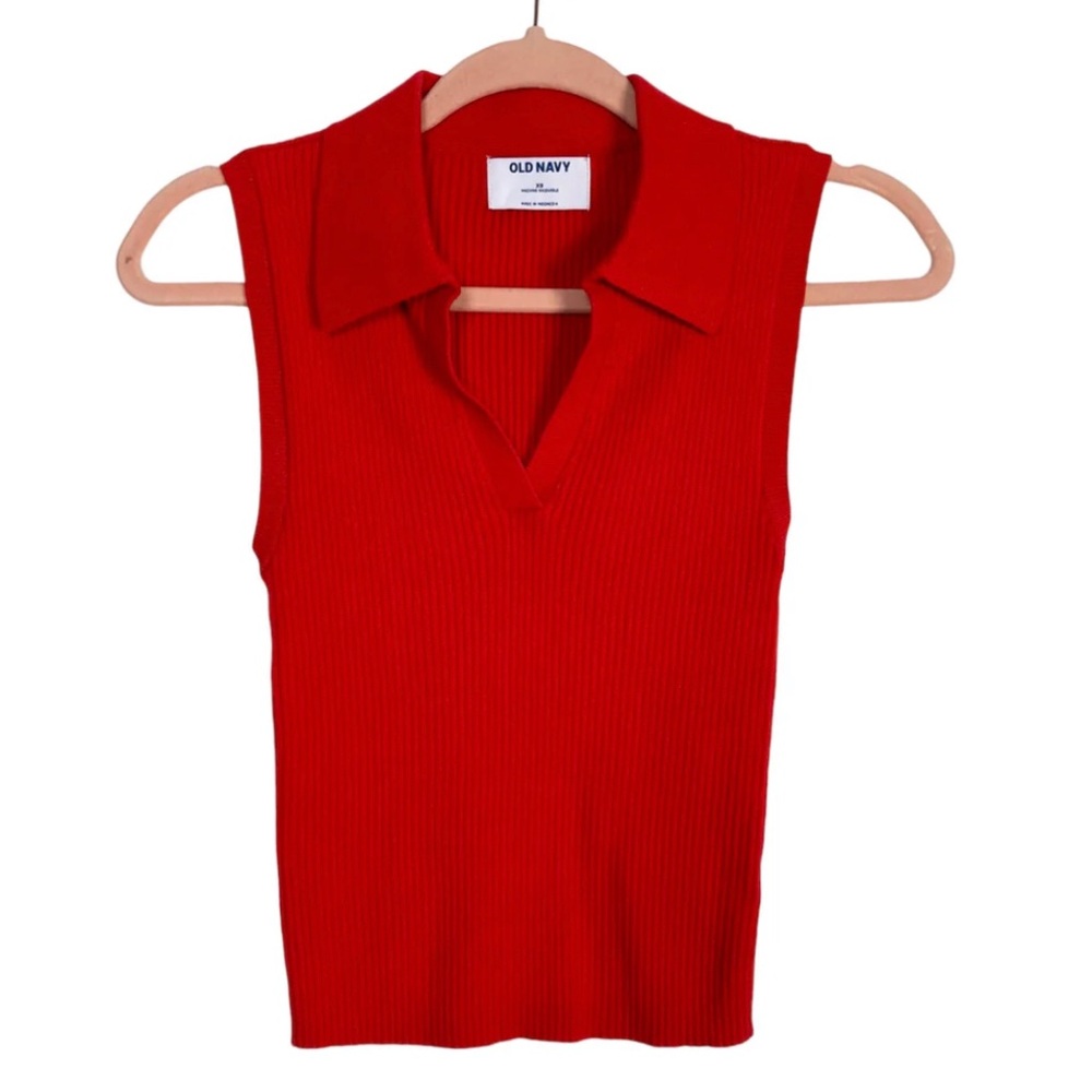 Old Navy Women's Bold Red Tank Top